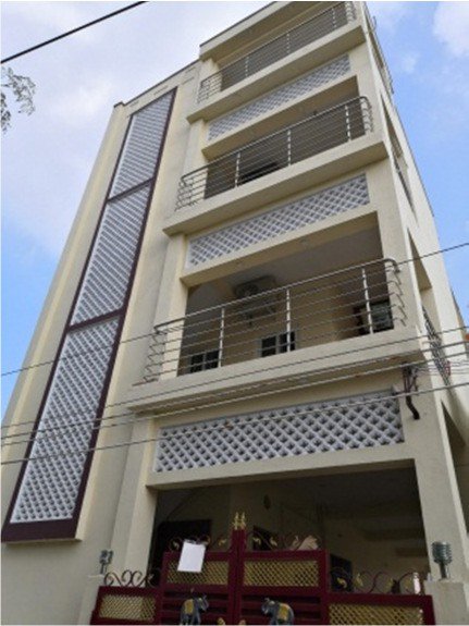 Residential building construction
